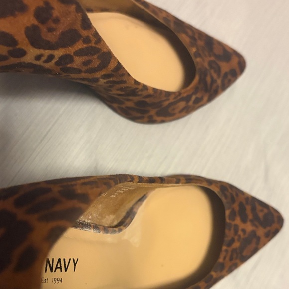 Old Navy Animal Print Heels - Picture 7 of 7